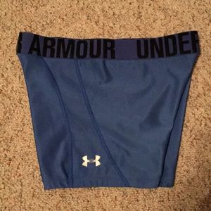 Under Armour spandex sliders tights
